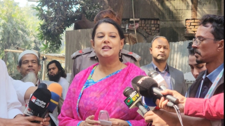 আমরা কখনো ক্ষমতায় ছিলাম না, দায়িত্ব পালন করেছি শুধু: রিজওয়ানা হাসান