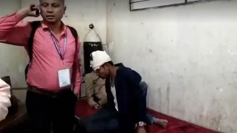 হাতিয়ায় সংবাদ সংগ্রহের সময় বিটিভির সাংবাদিককে কুপিয়ে জখম
