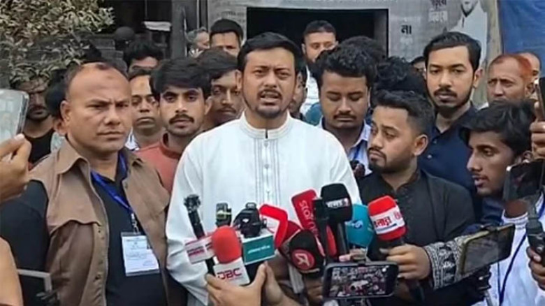 ভোট ডাকাতি হলে মির্জা আব্বাসের রাজত্ব খানখান করে দিবো: নাসীরুদ্দীন পাটওয়ারী