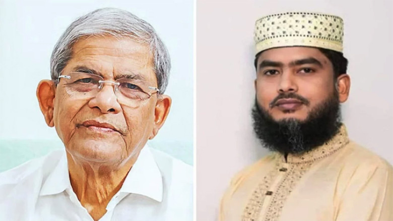 ঠাকুরগাঁও-১ আসনে দুই কেন্দ্রে এগিয়ে মির্জা ফখরুল
