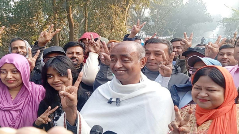 ঝিনাইদহ-১ আসনে ধানের শীষের প্রথম জয়
