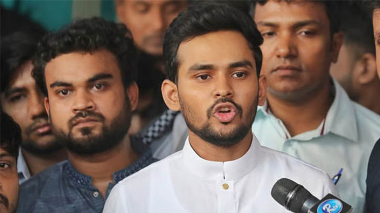 ৫ আসনে শাপলা কলির জয়, অনেক জায়গায় লড়াই চলছে : আসিফ মাহমুদ