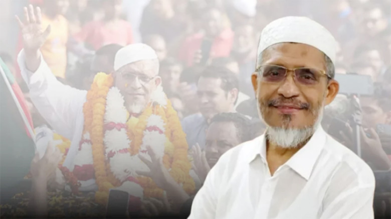 নেত্রকোনা-৪ আসনে বিপুল ব্যবধানে জয়ী বাবর