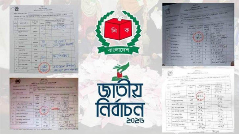 রাজধানীর ৪ আসনে রেজাল্ট শিটে ‘কাটাকাটি’ নিয়ে সামাজিক মাধ্যমে সমালোচনা