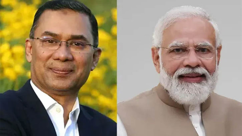 তারেক রহমানকে নরেন্দ্র মোদির ফোন