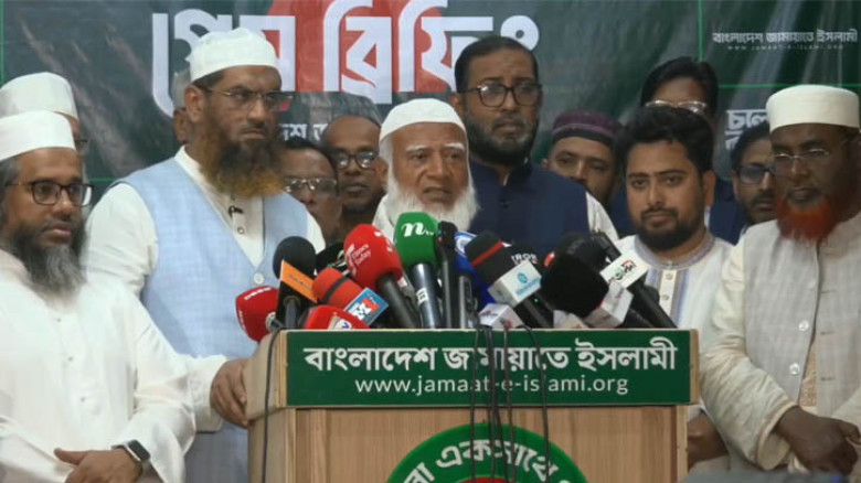 বাধ্য করা হলে রাজপথে নামব: জামায়াত আমির