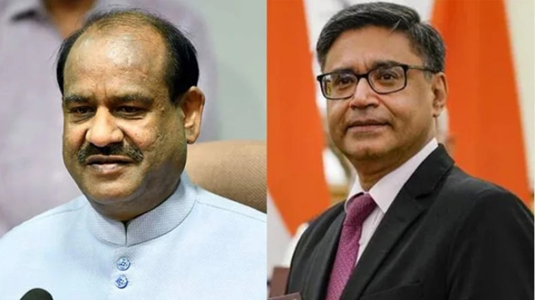 শপথে অনুষ্ঠানে ভারতের প্রতিনিধিত্ব করবেন স্পিকার ও পররাষ্ট্র সচিব