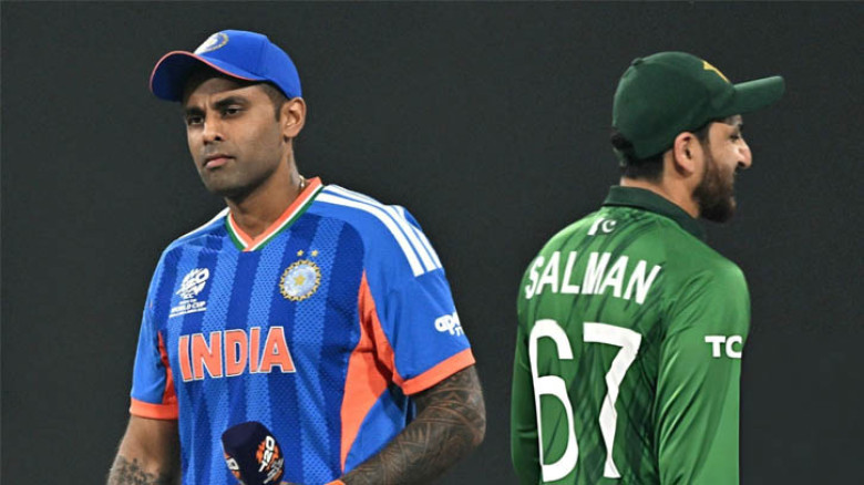 এবারও হাত মেলালেন না ভারত-পাকিস্তান অধিনায়ক