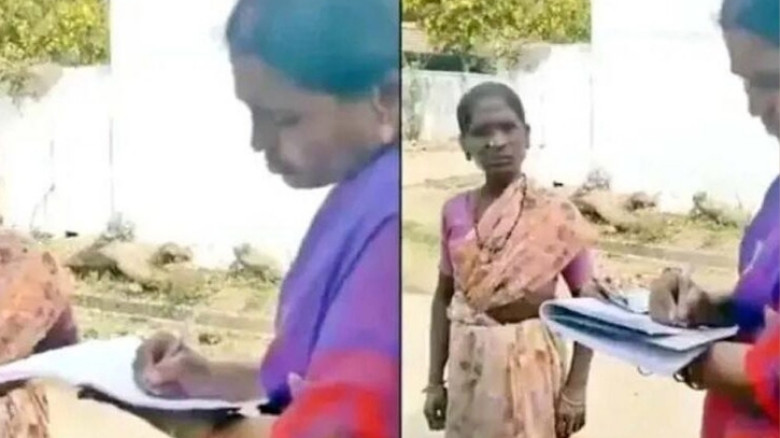 ভোটে হেরে বাড়ি বাড়ি গিয়ে টাকা ফেরত চাইলেন প্রার্থীর স্ত্রী