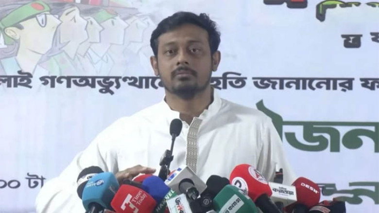 অনেক চাঁদাবাজকে সংসদে ঢুকিয়েছেন, এদের কোনো মন্ত্রণালয় দেবেন না: নাসীরুদ্দীন পাটওয়ারী