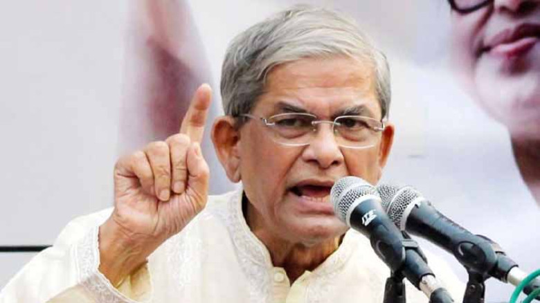 ভারতের সঙ্গে ভালো সম্পর্ক চাই, তবে হাসিনাকে ফেরত দেওয়া উচিত: দ্য হিন্দুকে ফখরুল