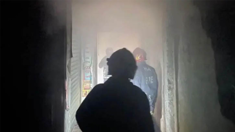 কারওয়ান বাজারে আগুন নিয়ন্ত্রণে