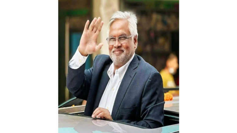 ৫ম বারের মতো এমপি হিসেবে শপথ নিলেন আমান উল্লাহ আমান