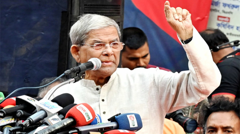 স্থানীয় সরকার মন্ত্রণালয়ের দায়িত্ব পাচ্ছেন মির্জা ফখরুল