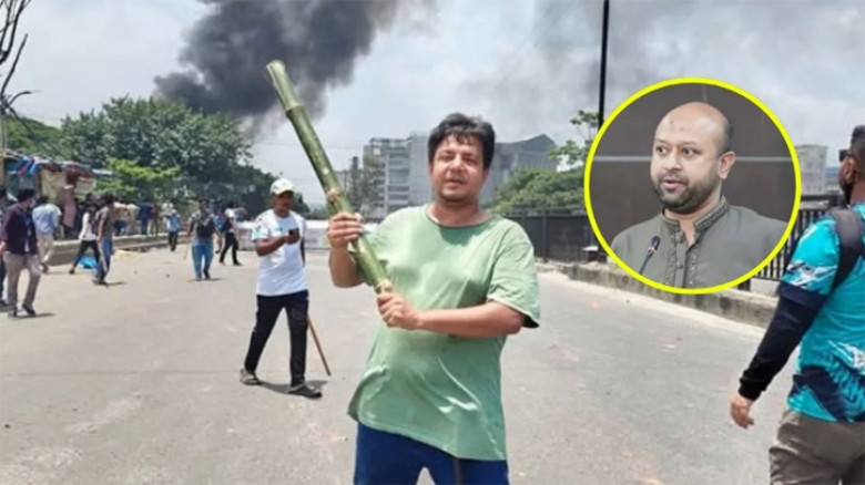 ‘লাল-সবুজের সাথে চাঁদ-তারার লড়াই হবে’; ব্যারিস্টার ফুয়াদকে হুঁশিয়ারি তারেক রহমানের