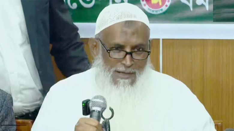 মাননীয় মন্ত্রী না, আমি জনগণের কামলা: ধর্মমন্ত্রী