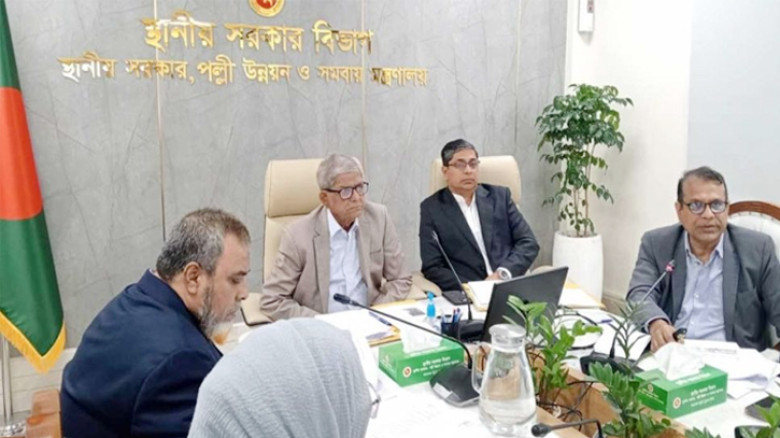 জনগণের ট্যাক্সে চলি, জবাবদিহিতা নিশ্চিত করা তাই নৈতিক দায়িত্ব: স্থানীয় সরকার মন্ত্রী