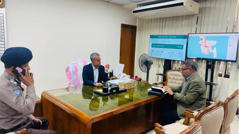 বাংলাদেশ-ভারত পুনরায় রেল চালুর বিষয়ে ১৫ দিনের মধ্যে সিদ্ধান্ত: রেলমন্ত্রী