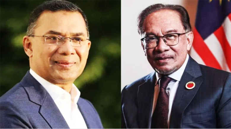 প্রধানমন্ত্রী তারেক রহমানকে মালয়েশিয়া সফরের আমন্ত্রণ দেশটির প্রধানমন্ত্রীর
