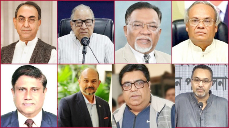 ৮ উপদেষ্টার দপ্তর বণ্টন, কে পেলেন কোন দায়িত্ব?