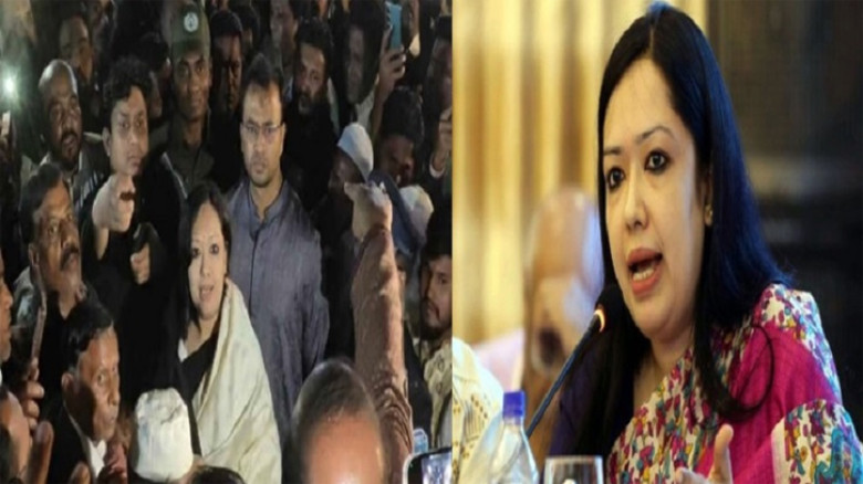 বিএনপিকে বলব, নেতাকর্মীদের নিয়ন্ত্রণ না করলে পরিণতি ভয়াবহ: রুমিন ফারহানা