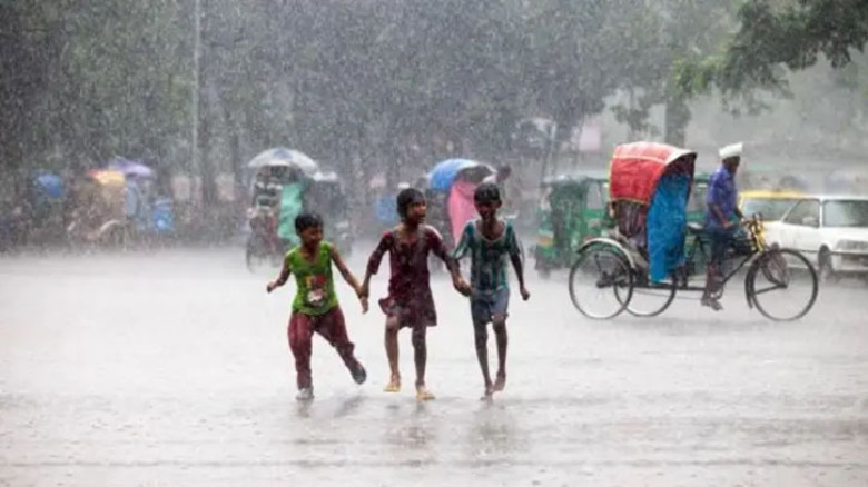 ঢাকাসহ তিন বিভাগে বজ্রবৃষ্টির আভাস