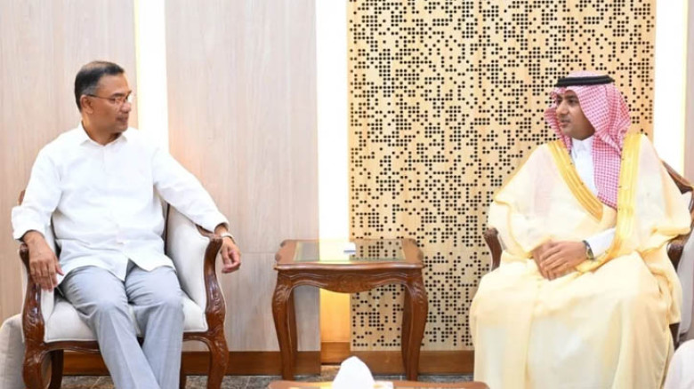 বাংলাদেশ-সৌদি  সম্পর্ক নতুন উচ্চতায় যাবে: প্রধানমন্ত্রী