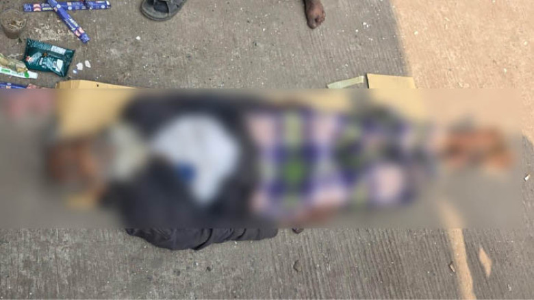 আখাউড়ায় রেলওয়ে জংশন স্টেশন থেকে বৃদ্ধের লাশ উদ্ধার