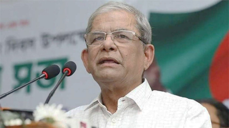 সংরক্ষিত নারী আসনে মনোনয়ন দেবে সংসদ, দলীয় সংযোগ গুরুত্বপূর্ণ: মির্জা ফখরুল