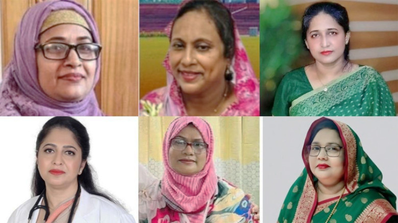 কুড়িগ্রামে সংরক্ষিত নারী আসনে আলোচনায় যারা