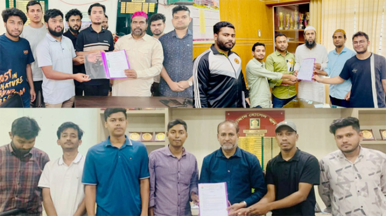 রমজানে ডাইনিয়ের খাবারের মানোন্নয়ন ও নিরাপত্তা জোরদারের দাবিতে ইবি ছাত্রদলের স্মারকলিপি