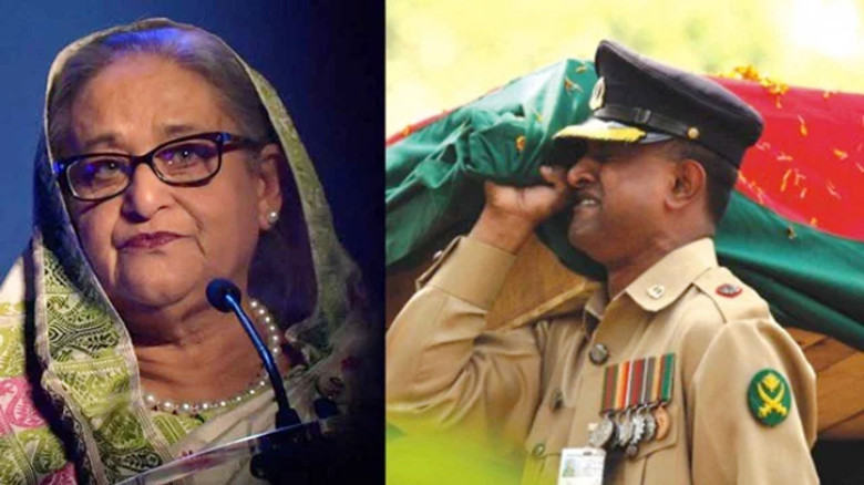 পিলখানা হত্যা মামলায় প্রথমবার আসামি হতে যাচ্ছেন শেখ হাসিনা
