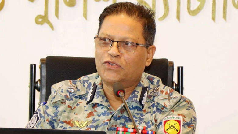 পুলিশের নতুন আইজিপি মোঃ আলী হোসেন ফকির