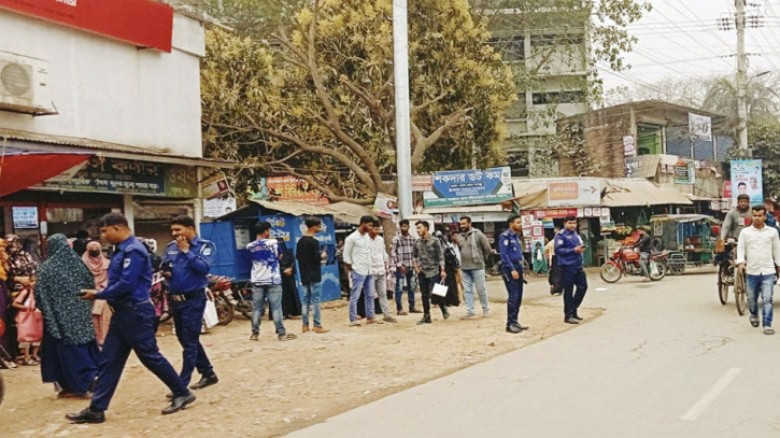 যশোরের বাঘারপাড়ায় বিএনপির দুই পক্ষের পাল্টা কর্মসূচি: প্রশাসনের ১৪৪ ধারা জারি