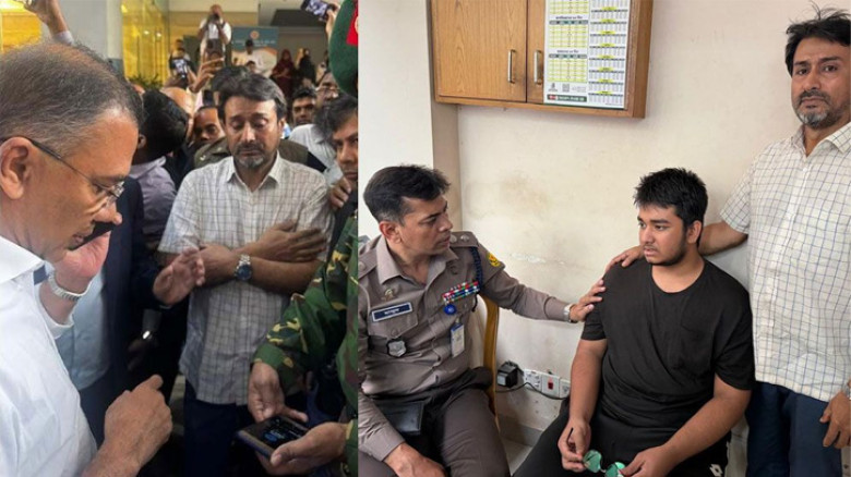 প্রধানমন্ত্রীর হস্তক্ষেপে অপহরণের ১ ঘণ্টার মধ্যে স্কুলছাত্র উদ্ধার