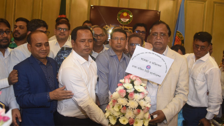 সেবা প্রদানের মাধ্যমে নগরবাসীর আস্থা অর্জনই হবে আমার প্রধান কাজ: নবনিযুক্ত ডিএসসিসি প্রশাসক মো. আব্দুস সালাম