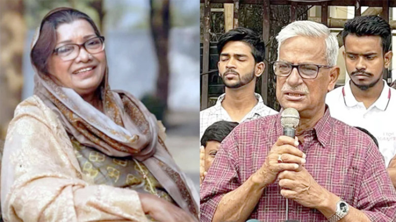 মারা গিয়েছেন জয়নুল আবদিন ফারুকের সহধর্মিণী