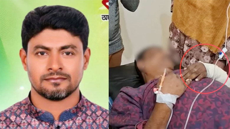 পিটিয়ে প্রধান শিক্ষকের হাত ভেঙে দেওয়া সেই যুবদল নেতাকে বহিষ্কার