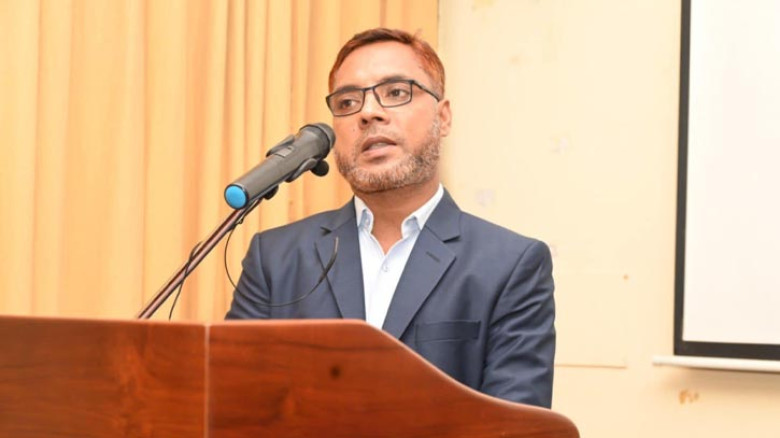 কুবিতে অর্থ ও হিসাব দপ্তরের নতুন ভারপ্রাপ্ত পরিচালক মো. নাছির উদ্দিন
