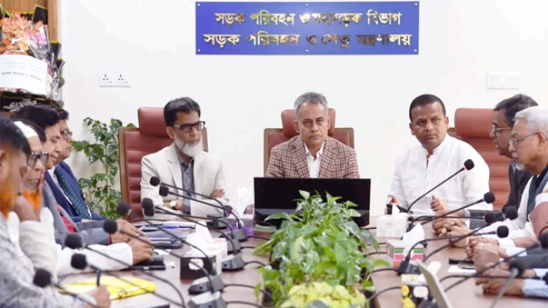চাঁদা এবং চাঁদাবাজির মধ্যে পার্থক্য আছে: সড়ক পরিবহন মন্ত্রী