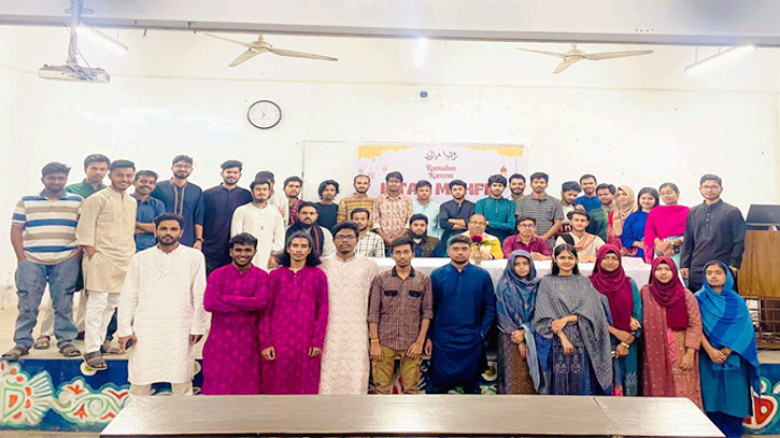 জাবির নেত্রকোনা জেলা সমিতির ইফতার মাহফিল অনুষ্ঠিত