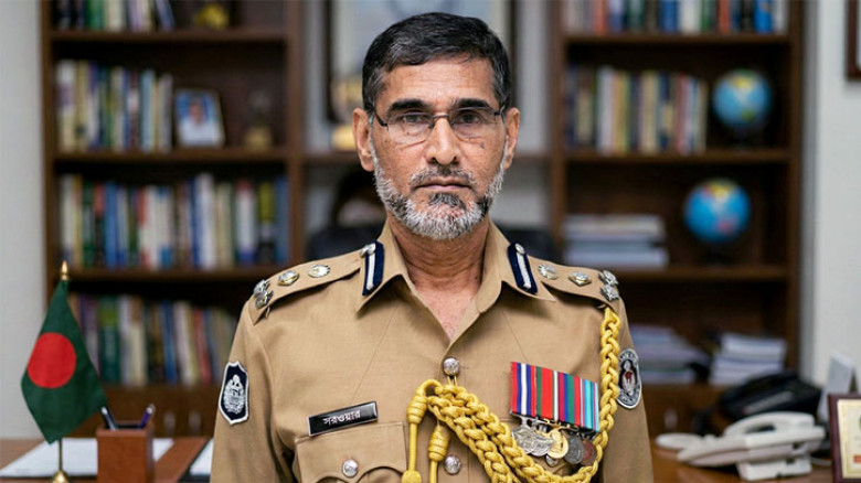 ডিএমপি কমিশনারের দায়িত্বে অতিরিক্ত আইজিপি সরওয়ার