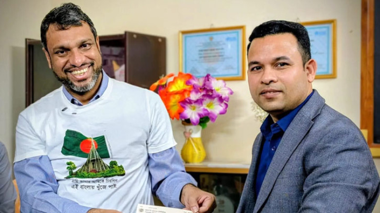 উলিপুর স্বাস্থ্য কমপ্লেক্সে আল্ট্রাসনোগ্রাম যন্ত্রপাতি ক্রয়ে এমপি সালেহীর অনুদান