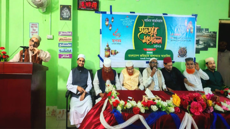 ইবিতে তালাবায়ে আরাবিয়ার উদ্যোগে তালিম-তারবিয়াত ও ইফতার
