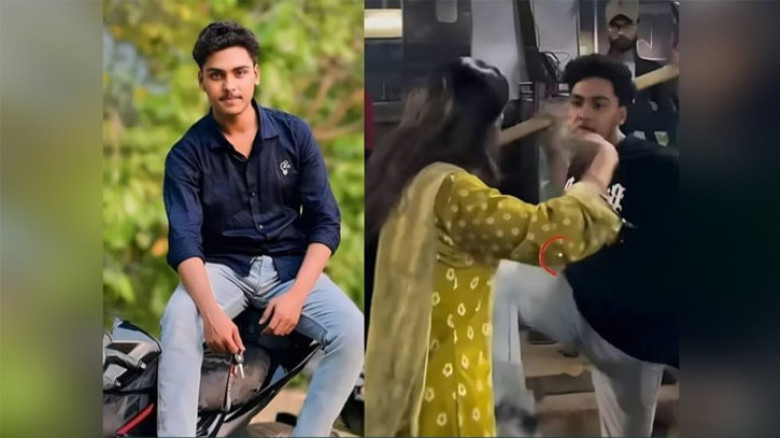 ঢাবিতে লাঠি হাতে তেড়ে আসা সেই তরুণ গাজীপুরের হত্যা মামলার প্রধান আসামি