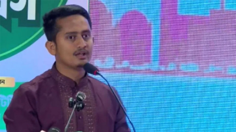প্রধানমন্ত্রীর গাড়ির পেছনে ছাত্রদল সভাপতির দৌঁড়ানো আমাদেরকে কষ্ট দেয়: সারজিস