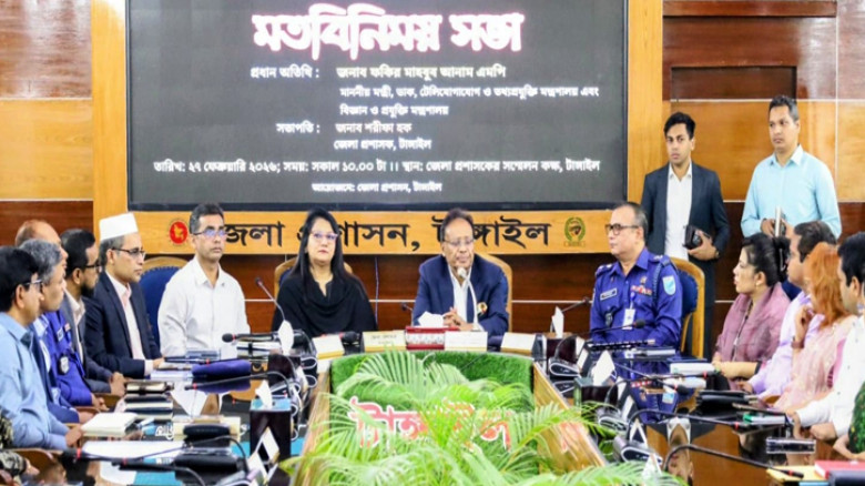 চাঁদাবাজি-টেন্ডারবাজির বিরুদ্ধে জিরো টলারেন্স, দলীয় হলেও ছাড় নয়: ফকির মাহবুব আনাম