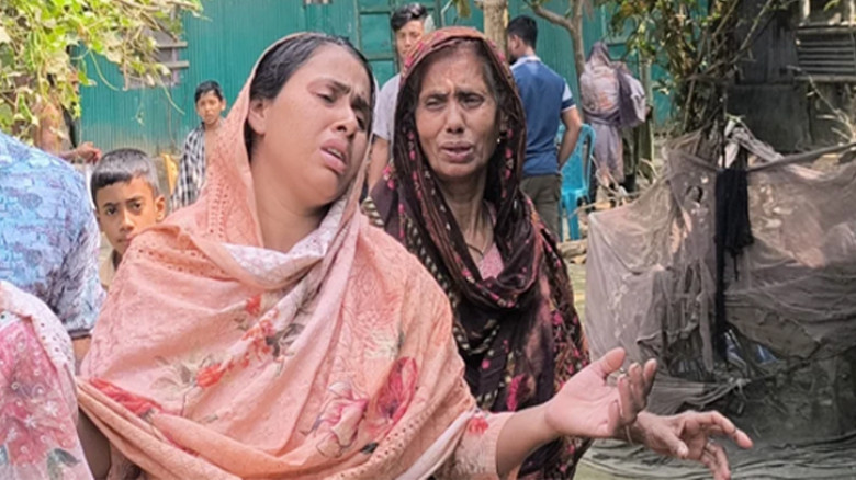 ‘শয়তানের নিঃশ্বাস’ ছড়িয়ে ২৭ দিনের নবজাতককে ছিনিয়ে নিলো দুর্বৃত্তরা