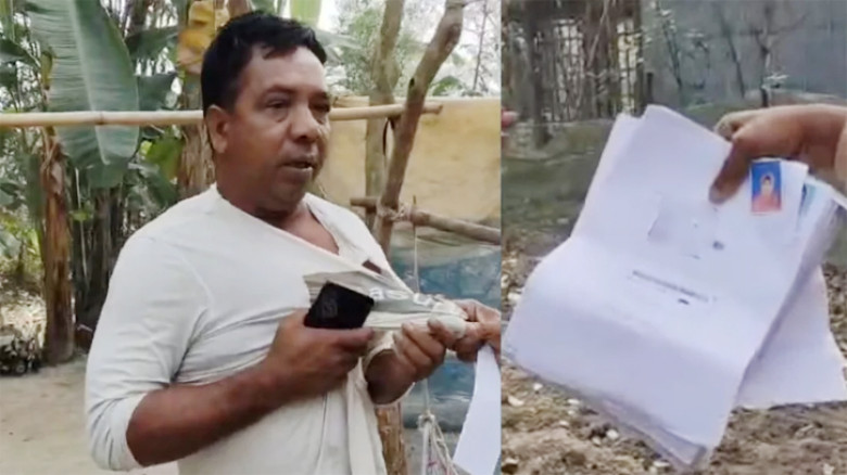 সাতক্ষীরায় ‘ফ্যামিলি কার্ড’ প্রতারণা: বিএনপি নেতার সহায়তায় অর্ধশতাধিক নারীর এনআইডি-ছবি উদ্ধার
