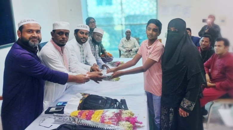 জামালপুরে ভারটেক্স ওয়ার্ল্ড লিমিটেডের মানবিক উদ্যোগে মরণোত্তর অনুদান প্রদান